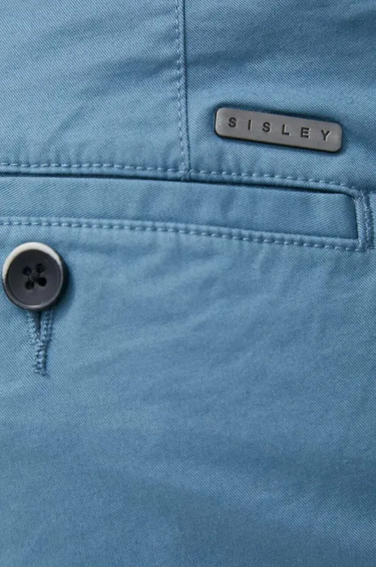 kék Sisley rövidnadrág