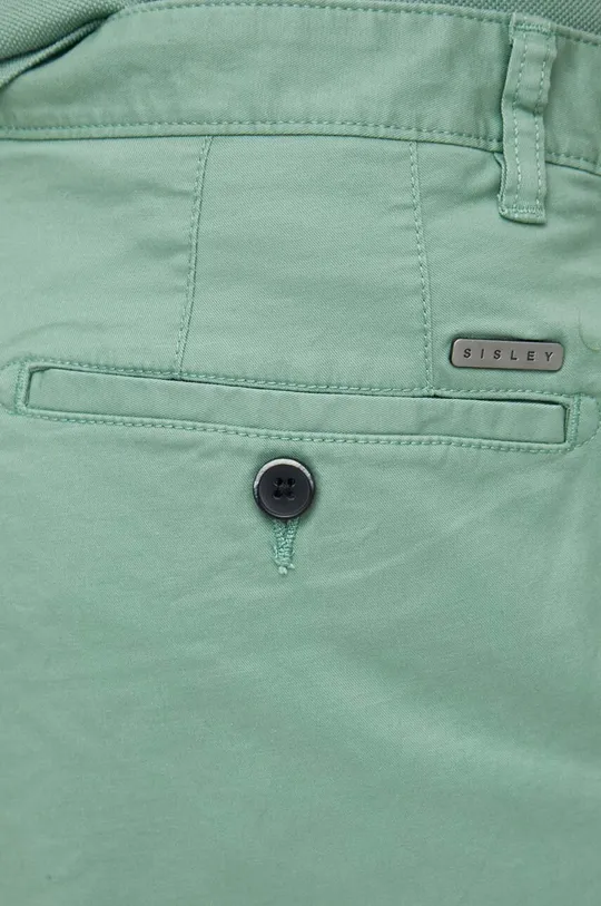 zelena Kratke hlače Sisley