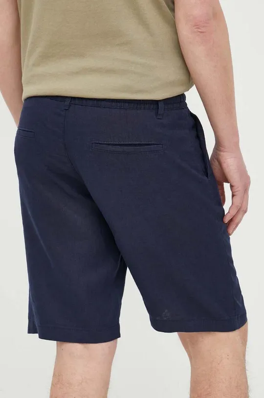 Lanene kratke hlače United Colors of Benetton  100% Lan