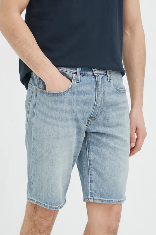 niebieski Levi's szorty jeansowe Męski