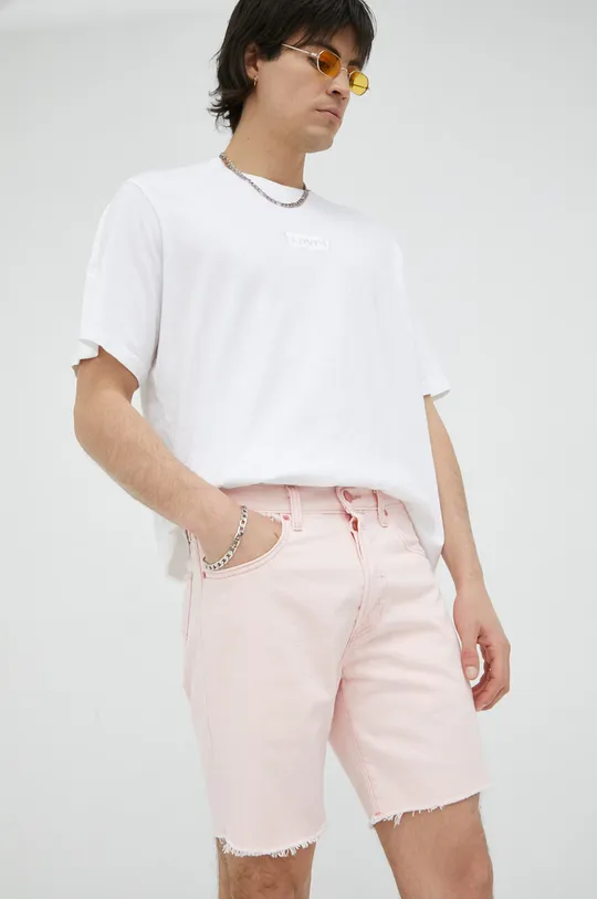 roza Jeans kratke hlače Levi's Moški