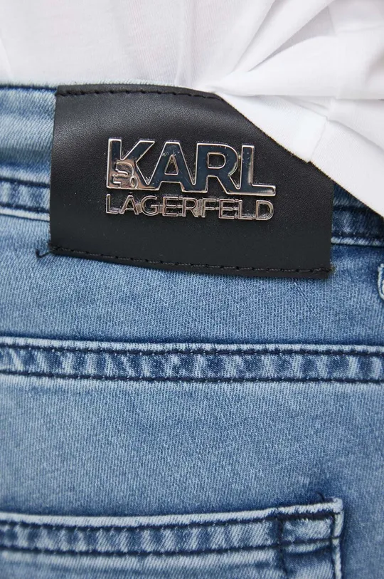 μπλε Τζιν σορτς Karl Lagerfeld