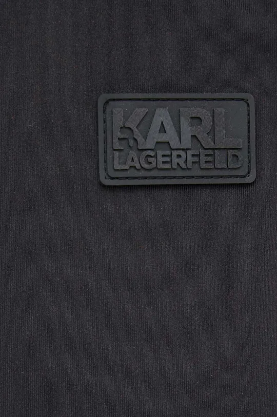 czarny Karl Lagerfeld szorty