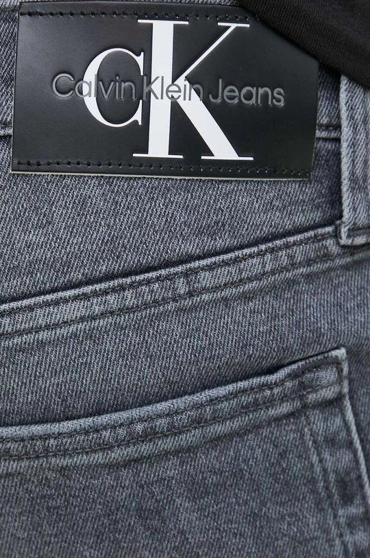 γκρί Σορτς Calvin Klein Jeans