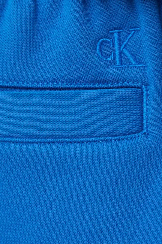 μπλε Σορτς Calvin Klein Jeans