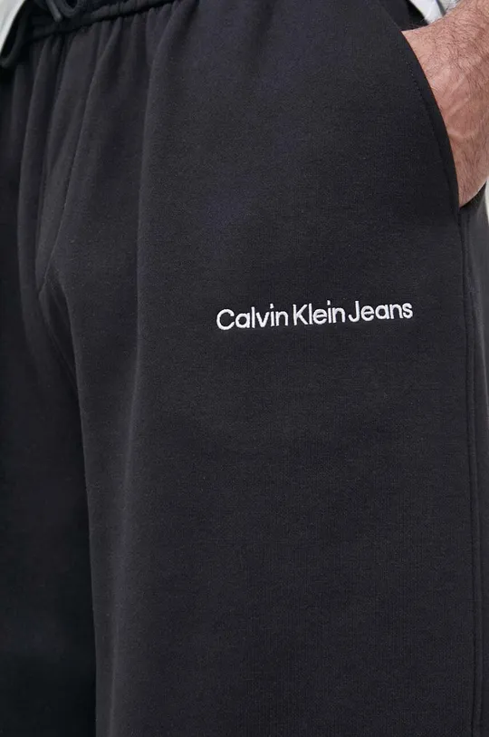 czarny Calvin Klein Jeans szorty