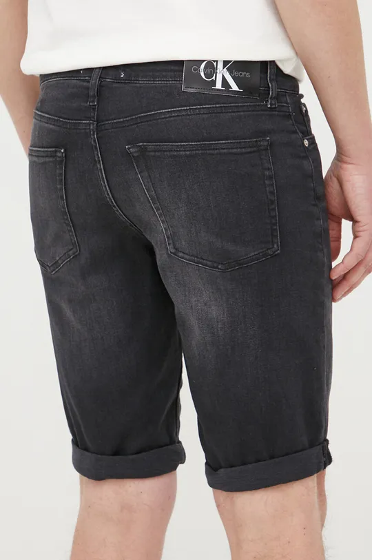 Šortky Calvin Klein Jeans  89 % Bavlna, 8 % Elastomultiester, 3 % Elastan
