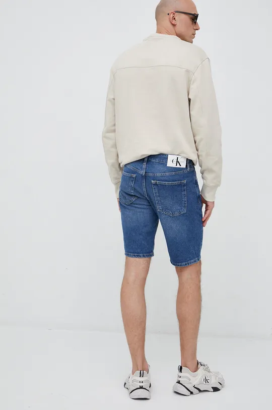 Τζιν σορτς Calvin Klein Jeans  100% Βαμβάκι