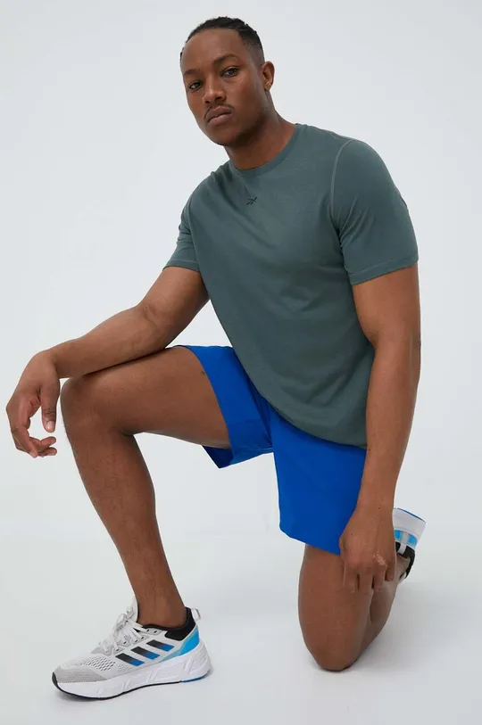 Kratke hlače za vadbo Reebok Speed 3.0 modra