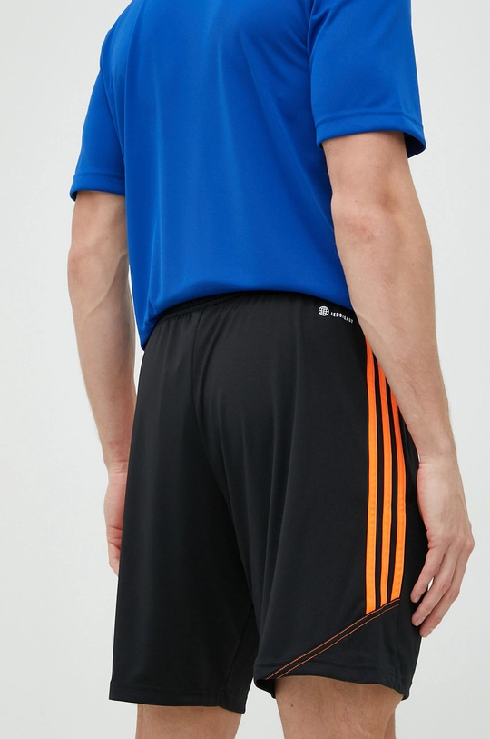 Îmbrăcăminte Adidas Performance pantaloni scurți de antrenament Tiro 23 HZ0184 negru