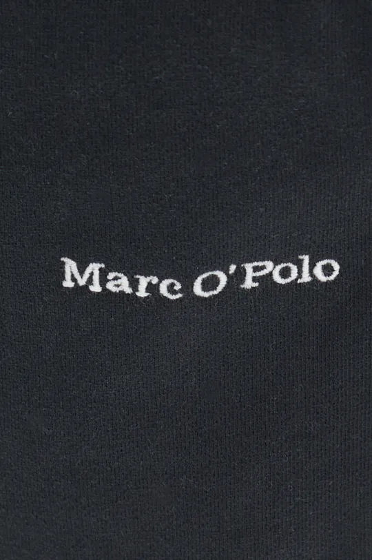 crna Pamučne kratke hlače Marc O'Polo