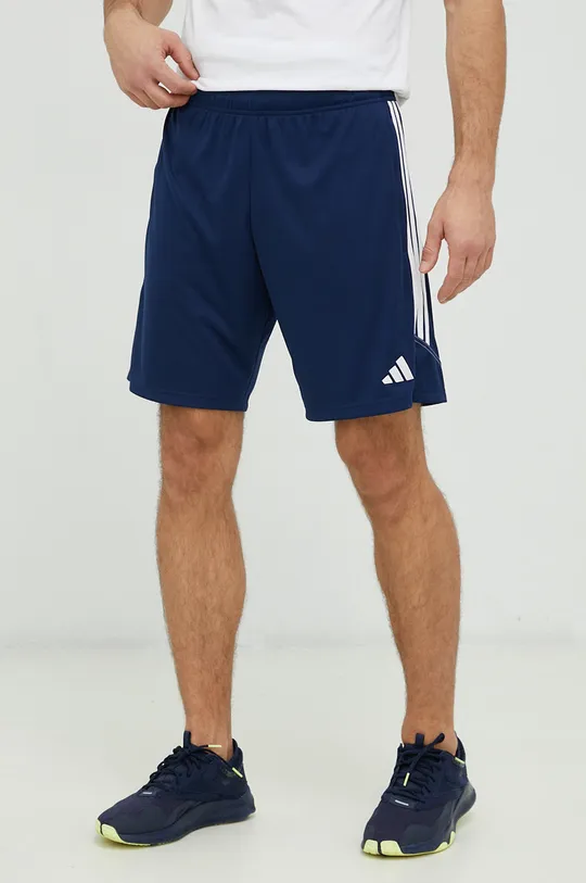 mornarsko modra Kratke hlače za vadbo adidas Performance Tiro 23 Moški