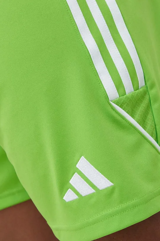zöld adidas Performance edzős rövidnadrág Tiro 23