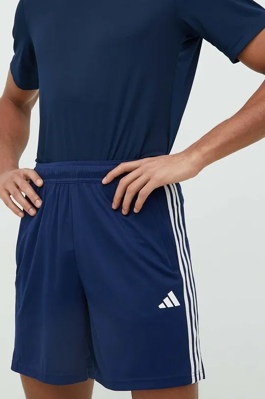 tmavomodrá Tréningové šortky adidas Performance Train Essentials