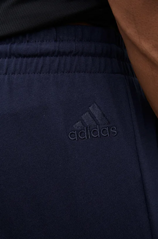 Tréningové šortky adidas  70 % Bavlna, 30 % Recyklovaný polyester
