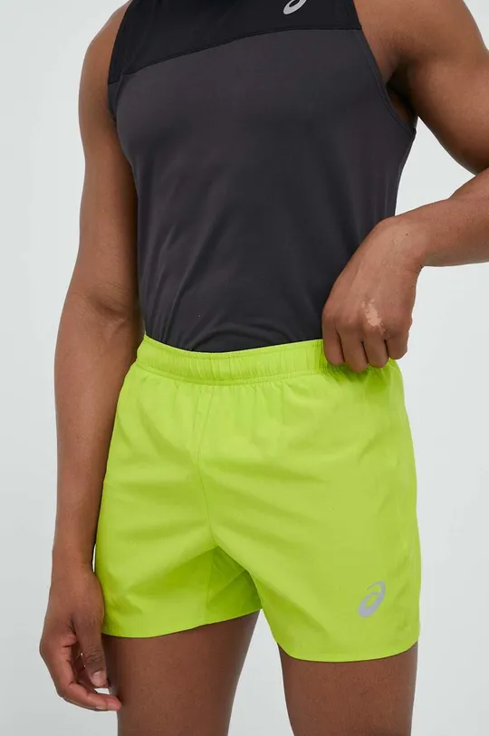 zelena Kratke hlače za trčanje Asics Core Muški