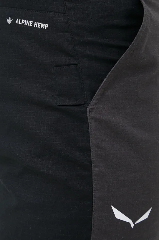 črna Pohodne kratke hlače Salewa Lavaredo