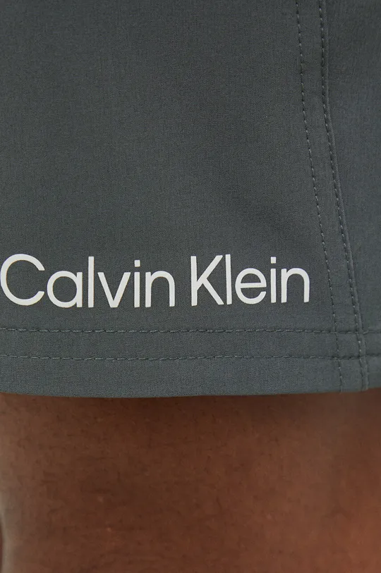 γκρί Σορτς προπόνησης Calvin Klein Performance Effect