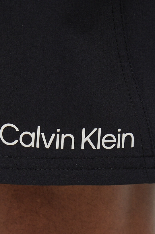 črna Kratke hlače za vadbo Calvin Klein Performance Effect