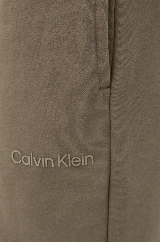 коричневий Шорти для тренувань Calvin Klein Performance Essentials