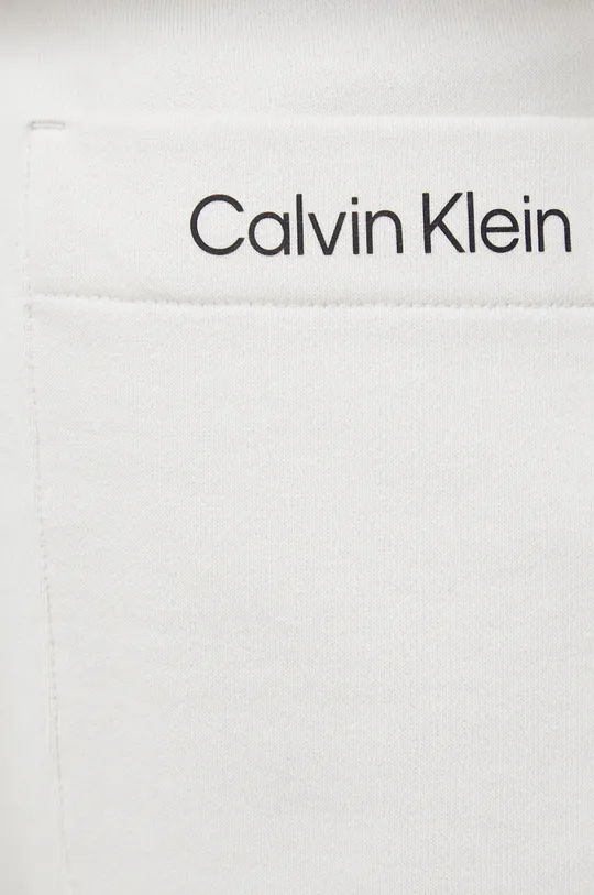 бежевый Шорты Calvin Klein Performance CK Athletic