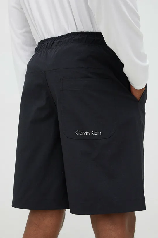 Kratke hlače za vadbo Calvin Klein Performance CK Athletic  63 % Bombaž, 31 % Poliamid, 6 % Elastan