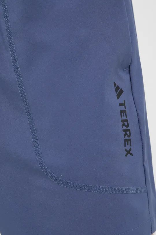 modrá Športové krátke nohavice adidas TERREX Multi