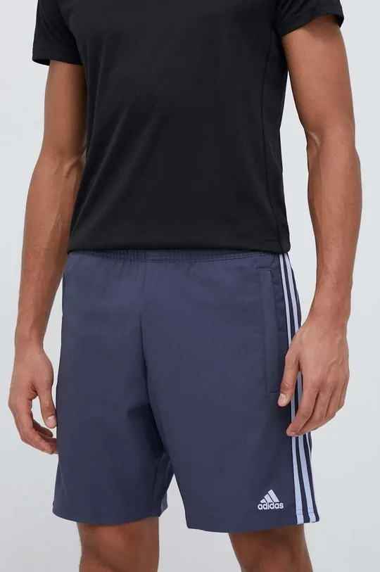 голубой Тренировочные шорты adidas Tiro Мужской