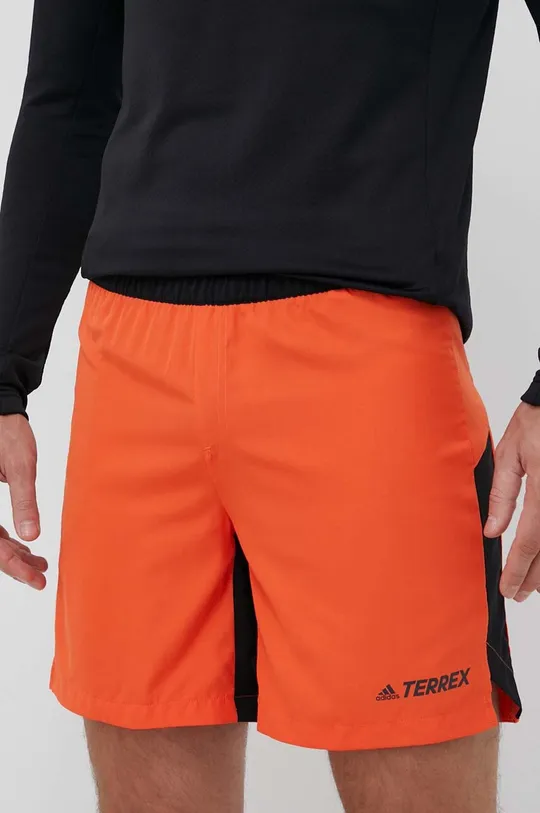 оранжевый Спортивные шорты adidas TERREX Мужской