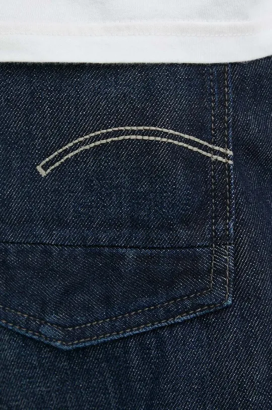 granatowy G-Star Raw szorty jeansowe