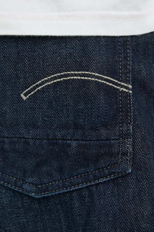 mornarsko modra Jeans kratke hlače G-Star Raw