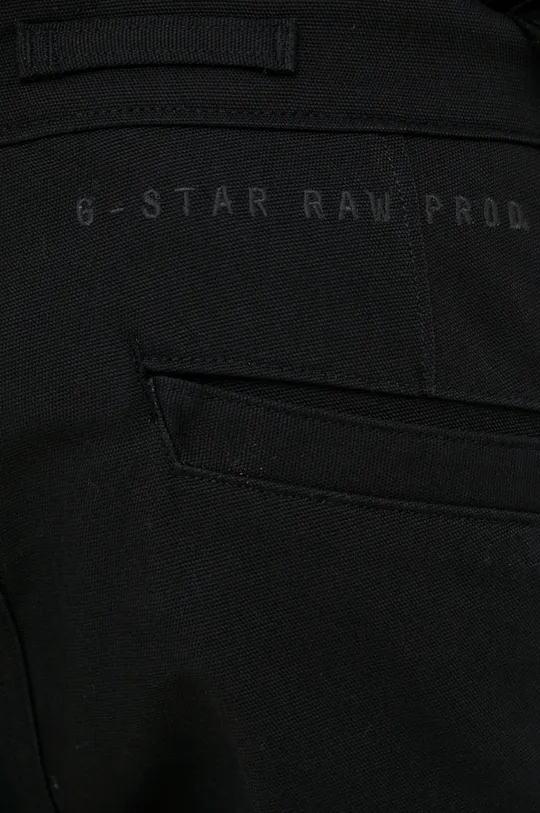 fekete G-Star Raw rövidnadrág