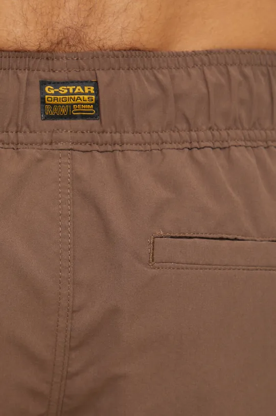 hnedá Plavkové šortky G-Star Raw