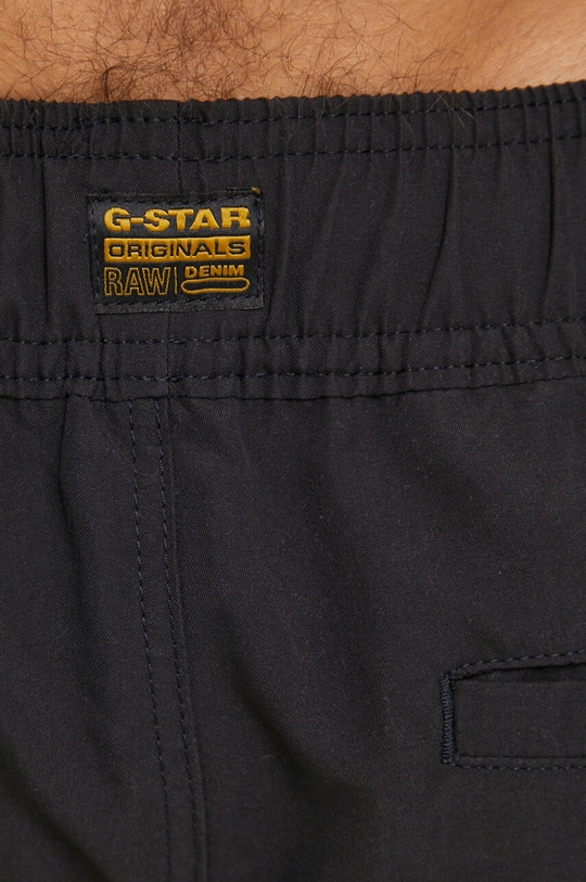 czarny G-Star Raw szorty kąpielowe