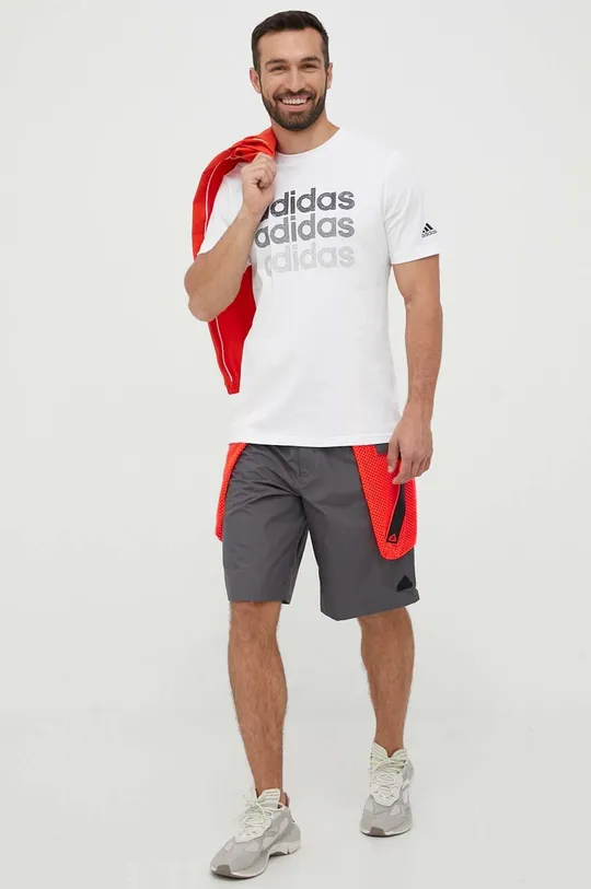 adidas rövidnadrág szürke