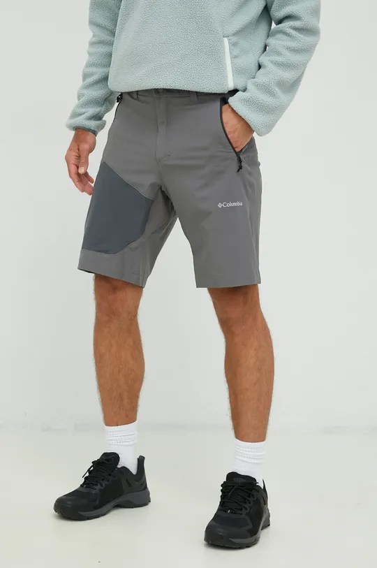 siva Kratke outdoor hlače Columbia Triple Canyon II Muški