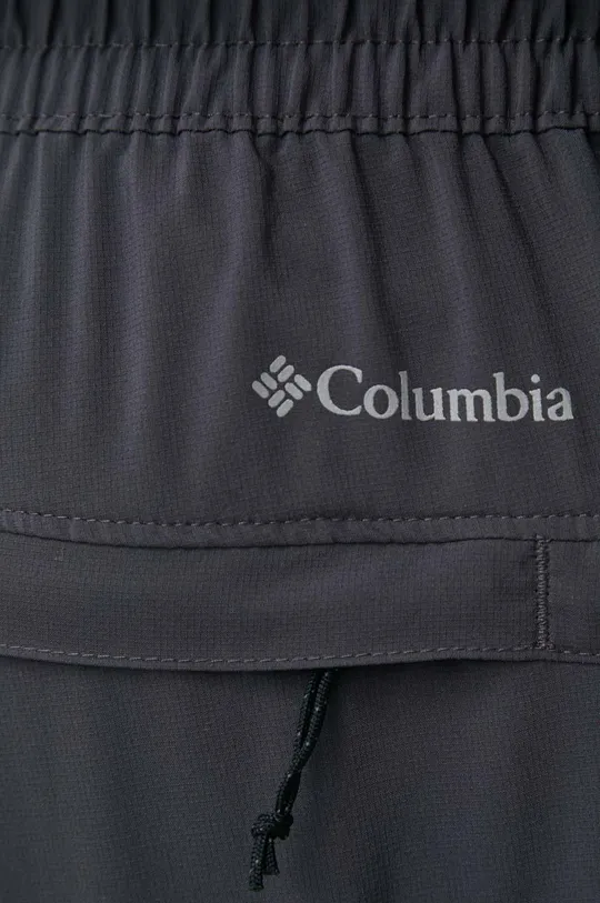 siva Pohodne kratke hlače Columbia Coral Ridge