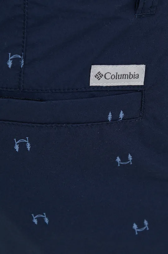 mornarsko modra Bombažne kratke hlače Columbia
