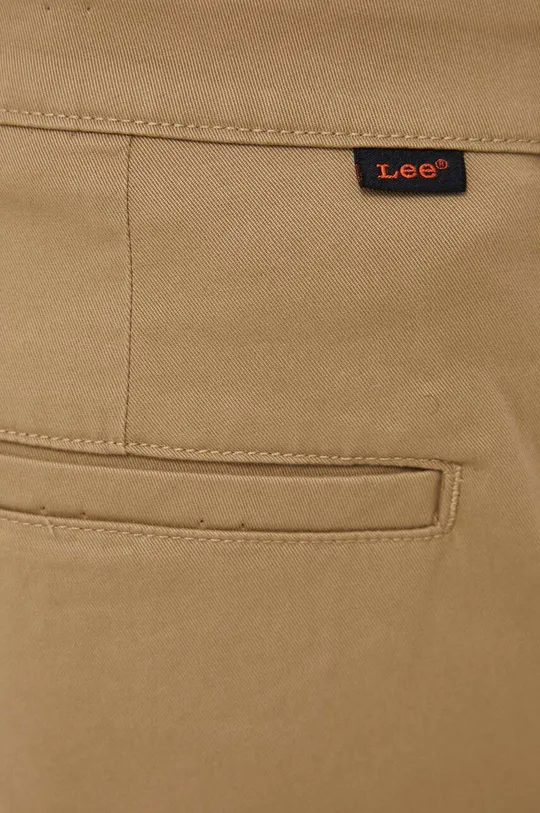 bež Kratke hlače Lee