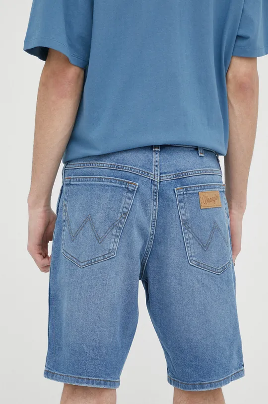 Wrangler szorty jeansowe 98 % Bawełna, 2 % Elastan