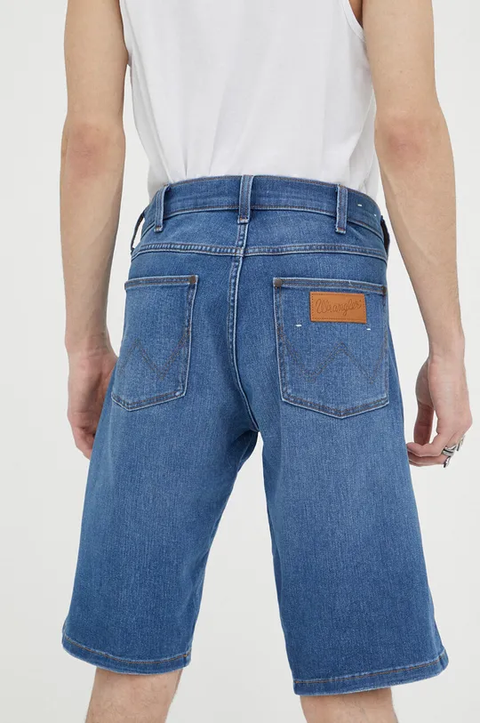 Wrangler pantaloncini di jeans 72% Cotone, 27% Poliestere, 1% Elastam