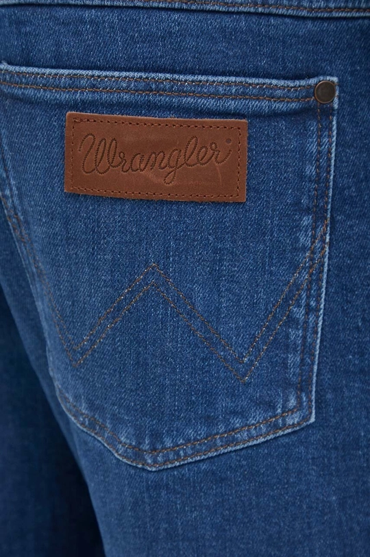 темно-синій Джинсові шорти Wrangler Colton