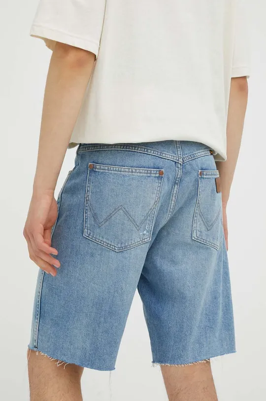 Wrangler szorty jeansowe 100 % Bawełna