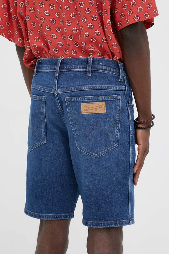 Jeans kratke hlače Wrangler Texas  99 % Bombaž, 1 % Elastan