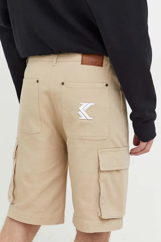 Pamučne kratke hlače Karl Kani  100% Pamuk