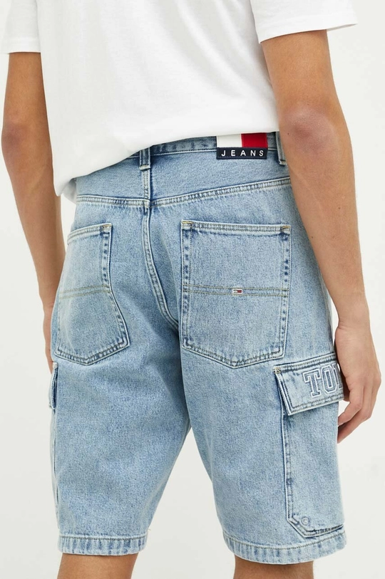 Jeans kratke hlače Tommy Jeans  100 % Bombaž