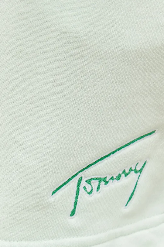 zielony Tommy Jeans szorty