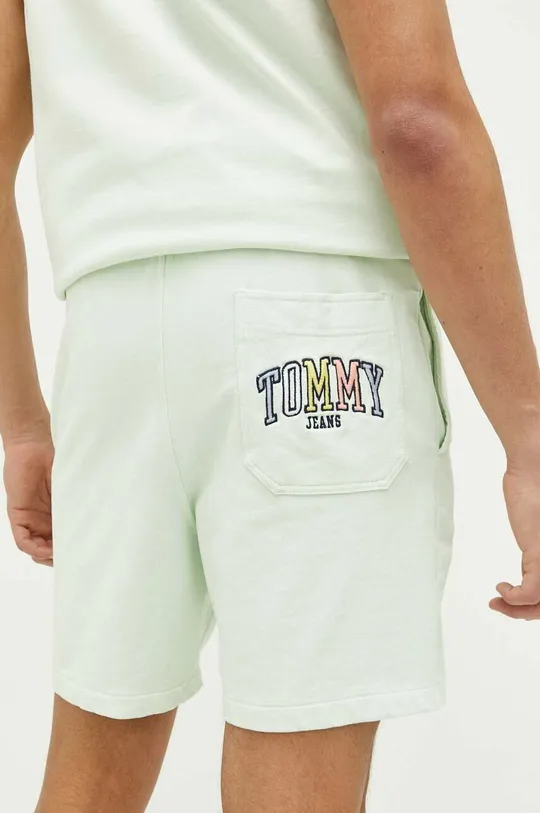 Bombažne kratke hlače Tommy Jeans  100 % Bombaž