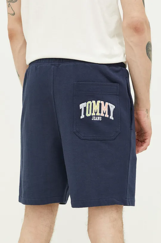 Βαμβακερό σορτσάκι Tommy Jeans  100% Βαμβάκι