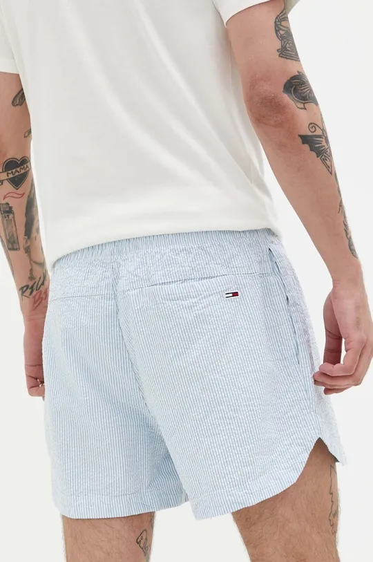 Tommy Jeans szorty bawełniane 100 % Bawełna